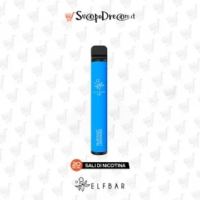 ELF BAR - Pod Mod Usa e Getta BLUE RAZZ LEMONADE 600 PUFF