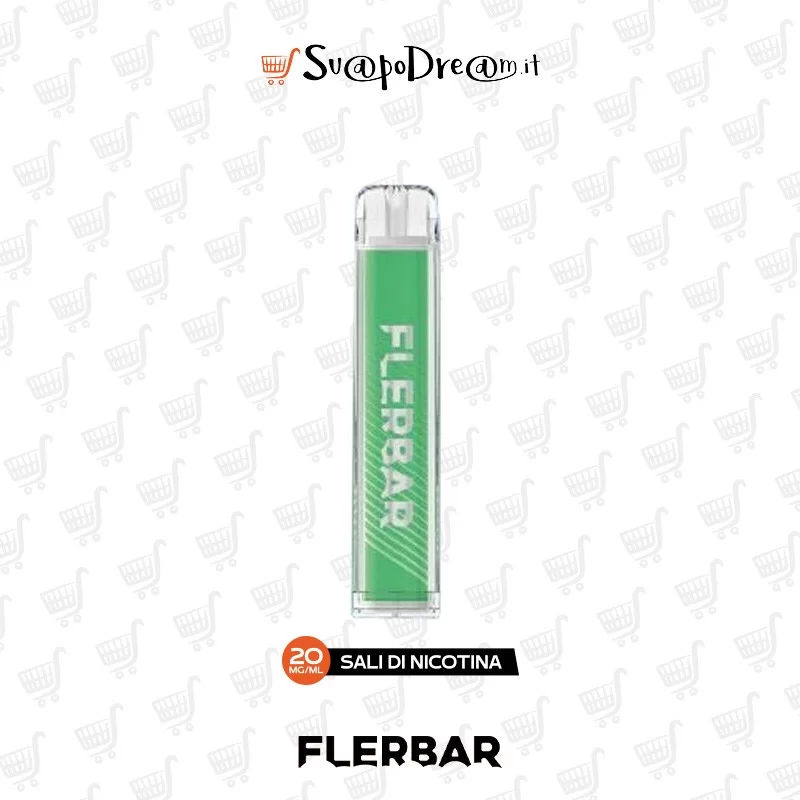 FLERBAR - Pod Mod Usa e Getta ICE MINT 600 PUFF