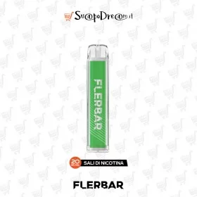 FLERBAR - Pod Mod Usa e Getta PINK WATERMELON 600 PUFF