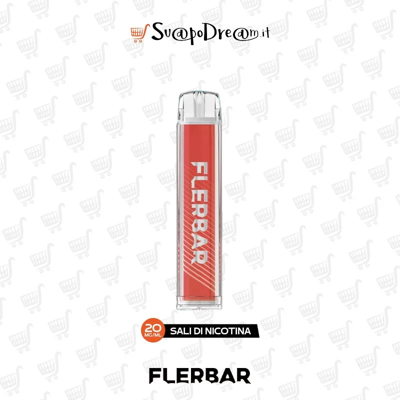 FLERBAR - Pod Mod Usa e Getta PASSION FRUIT 600 PUFF