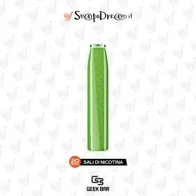 GEEK BAR - Pod Mod Usa e Getta SOUR APPLE 600 PUFF