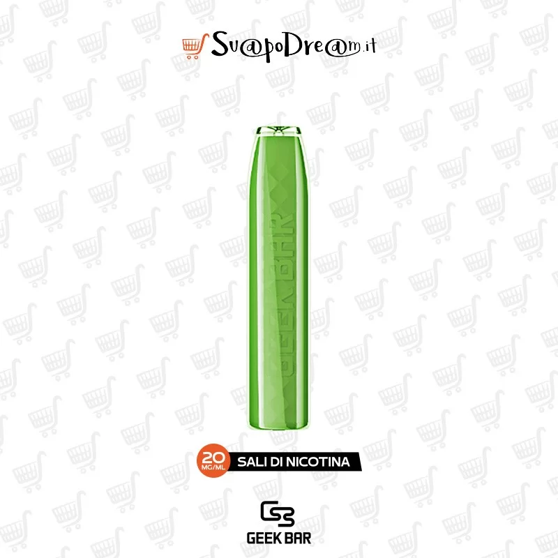 GEEK BAR - Pod Mod Usa e Getta SOUR APPLE 600 PUFF