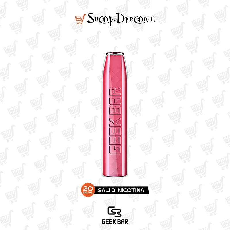 GEEK BAR - Pod mod Usa e Getta PEACH ICE 600 PUFF