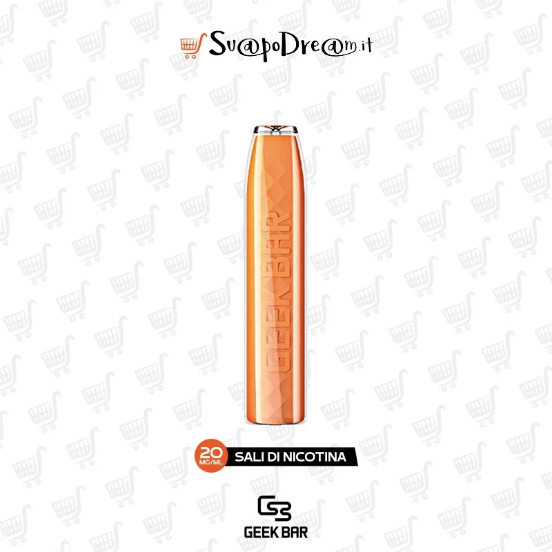 GEEK BAR - Pod Mod Usa e Getta MANGO ICE 600 PUFF