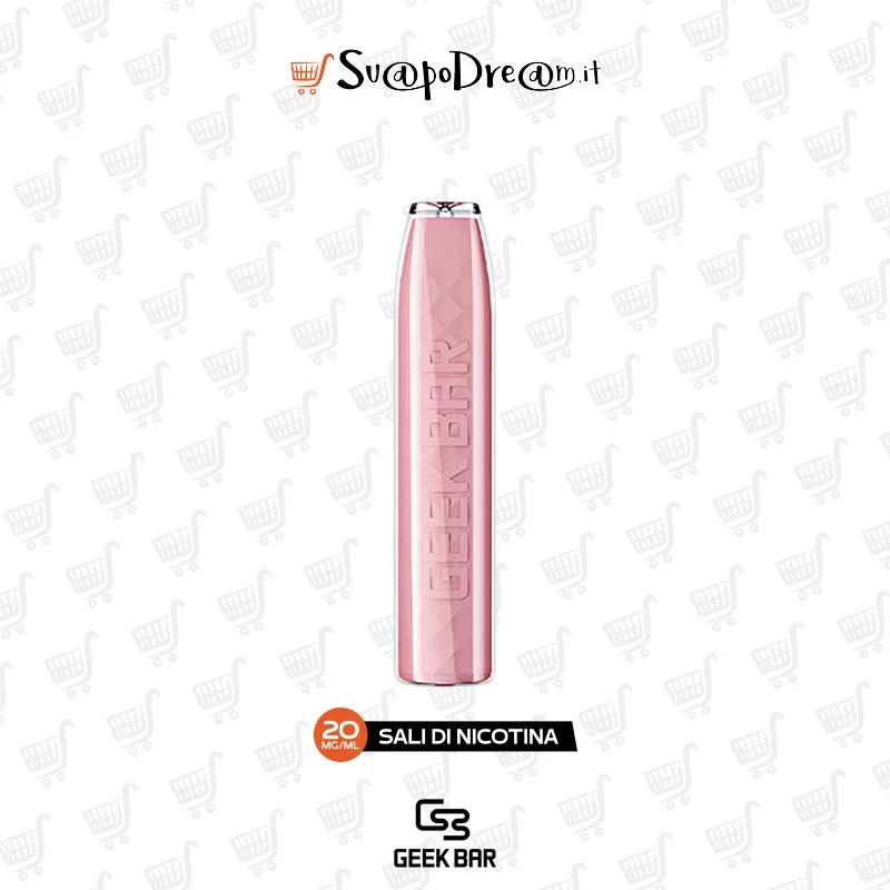GEEK BAR - Pod Mod Usa e Getta LYCHEE ICE 600 PUFF