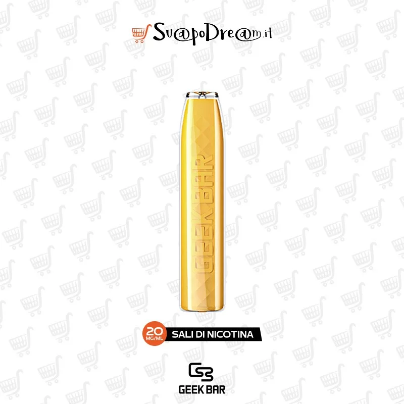 GEEK BAR - Pod Mod Usa e Getta BANANA ICE 600 PUFF