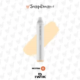 IWIK Max - Pod Mod Usa e Getta PINEAPPLE SMOOTHIE 2500 PUFF