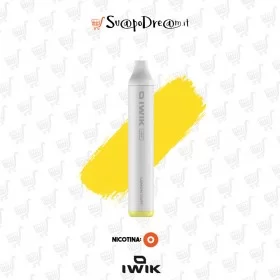 IWIK Max - Pod Mod Usa e Getta LEMON TART 2500 PUFF