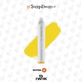 IWIK Max - Pod Mod Usa e Getta BANANA PAPAYA 2500 PUFF