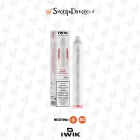 IWIK - Pod Mod Usa e Getta STRAWBERRY ICE CREAM 600 PUFF