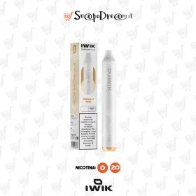 IWIK - Pod Mod Usa e Getta PEACH ICE 600 PUFF