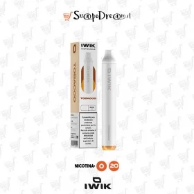IWIK - Pod Mod Usa e Getta CLASSIC TOBACCO 600 PUFF