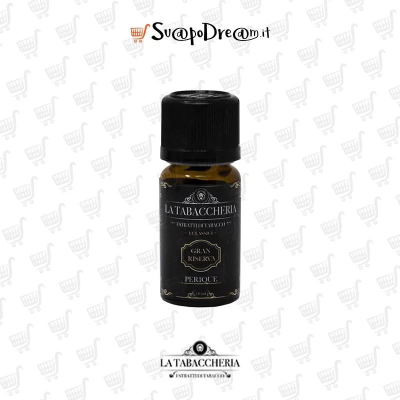 LA TABACCHERIA GRAN RISERVA - Aroma Concentrato 10ml PERIQUE