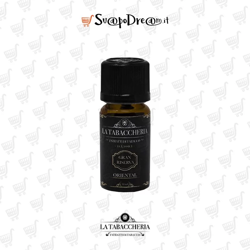 LA TABACCHERIA GRAN RISERVA - Aroma Concentrato 10ml ORIENTAL