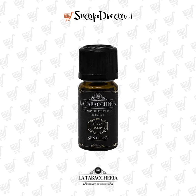 LA TABACCHERIA GRAN RISERVA - Aroma Concentrato 10ml KENTUCKY