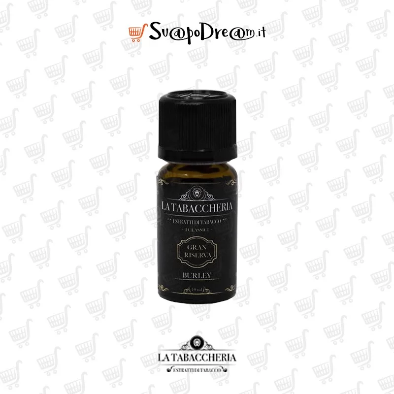 LA TABACCHERIA GRAN RISERVA - Aroma Concentrato 10ml BURLEY