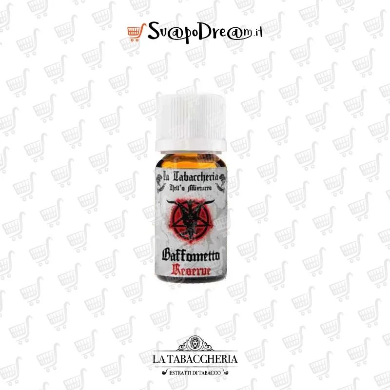 LA TABACCHERIA - Aroma Concentrato 10ml HELL'S MIXTURES BAFFOMETTO RISERVA