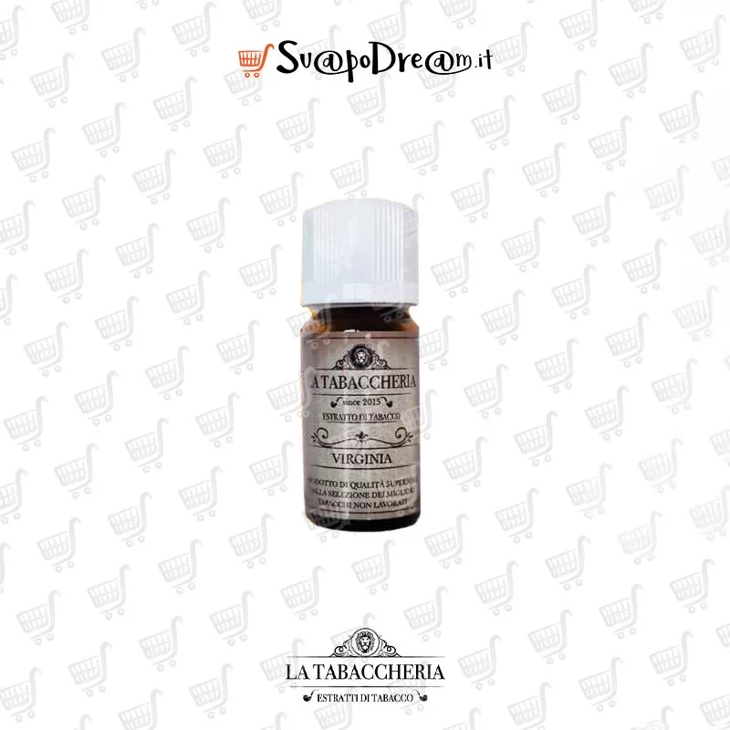 LA TABACCHERIA - Aroma Concentrato 10ml Estratti VIRGINIA