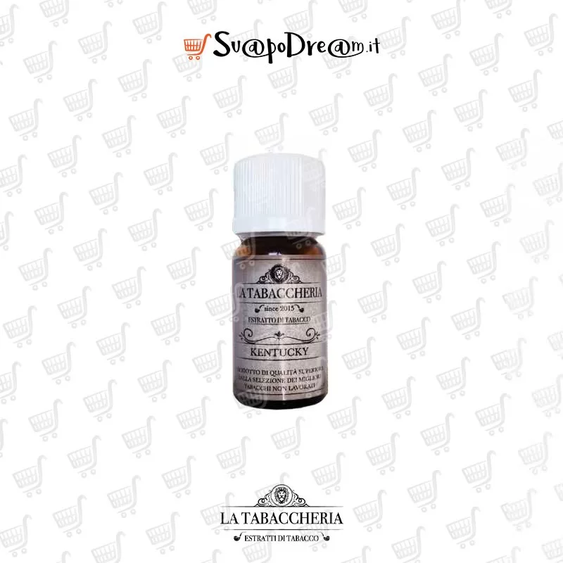 LA TABACCHERIA - Aroma Concentrato 10ml Estratti KENTUCKY