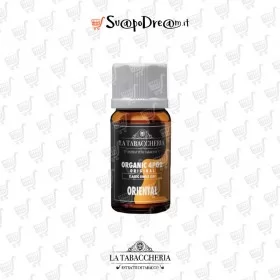 LA TABACCHERIA - Aroma Concentrato 10ml ORGANIC 4POD SINGLE LEAF ORIENTAL