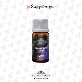 LA TABACCHERIA - Aroma Concentrato 10ml ORGANIC 4POD E-PIPE