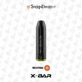 X-BAR PRO - Pod Mod Usa e Getta MELON 1500PUFF