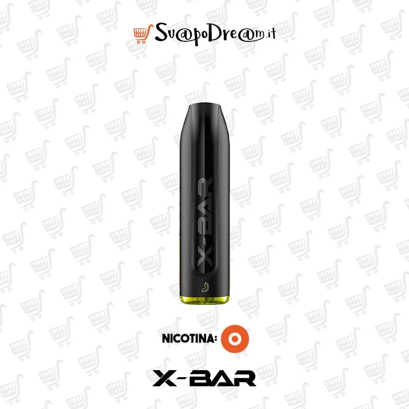 X-BAR PRO - Pod Mod Usa e Getta MELON 1500PUFF