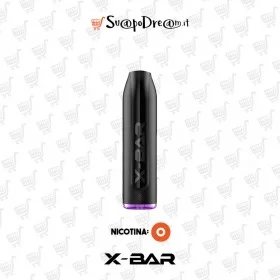 X-BAR PRO - Pod Mod Usa e Getta ICE GRAPE 1500 PUFF
