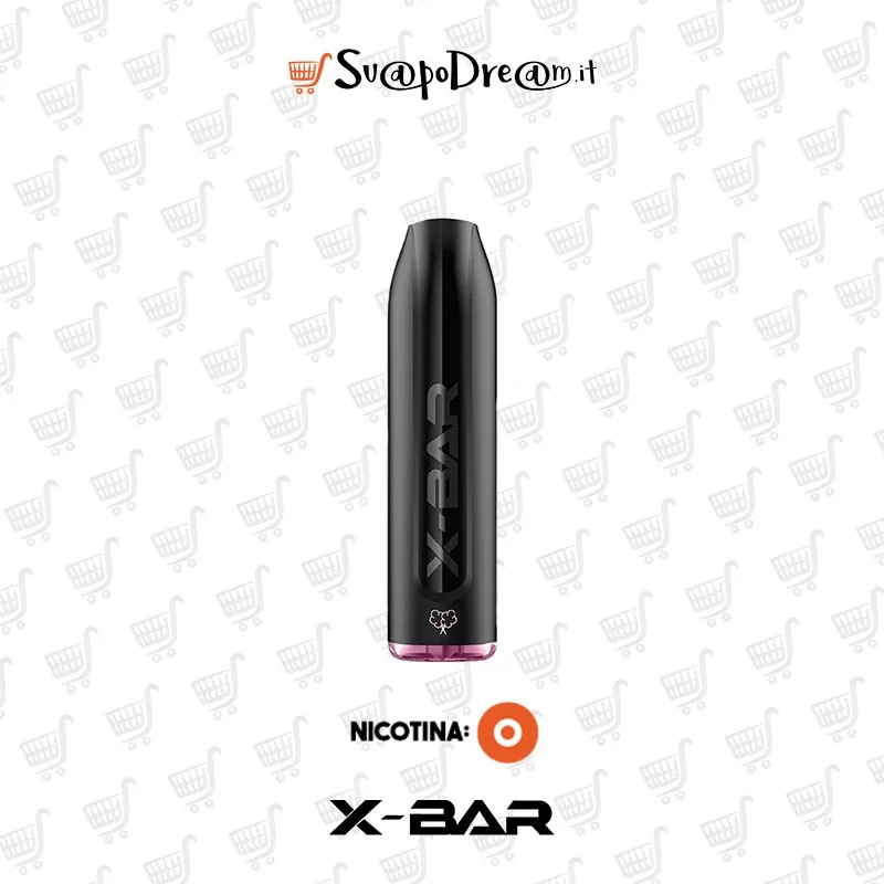 X-BAR PRO - Pod Mod Usa e Getta COTTON CANDY 1500 PUFF