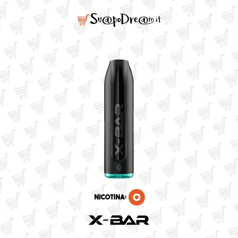 X-BAR PRO - Pod Mod Usa e Getta COOL MINT 1500 PUFF