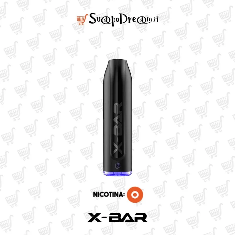 X-BAR PRO - Pod Mod Usa e Getta BLUEBERRY 1500PUFF