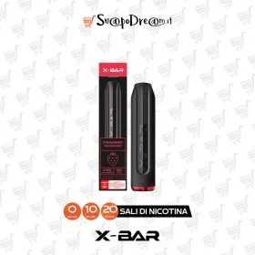 X-BAR - Pod Mod Usa e Getta STRAWBERRY MILSHAKE 650 PUFF