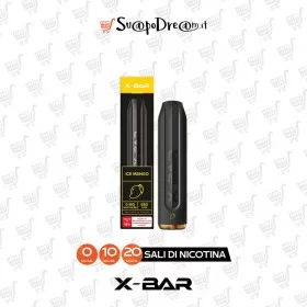 X-BAR - Pod Mod Usa e Getta MANGO ICE 650 PUFF