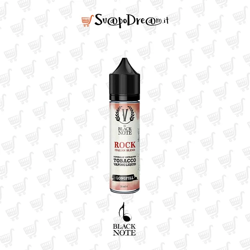 V BY BLACK NOTE - Liquido Scomposto 20ml ROCK