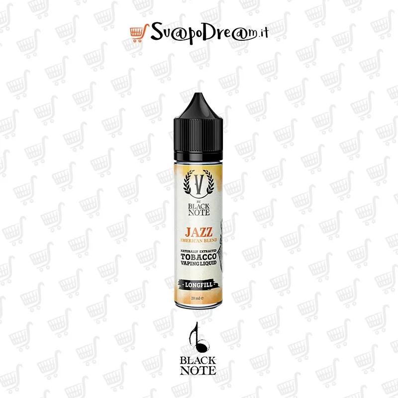 V BY BLACK NOTE - Liquido Scomposto 20ml JAZZ