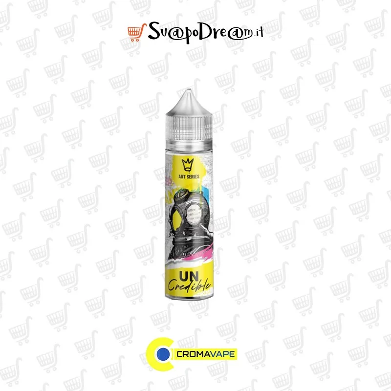 CROMA VAPE - Liquido Scomposto 20ml UNCREDIBLE