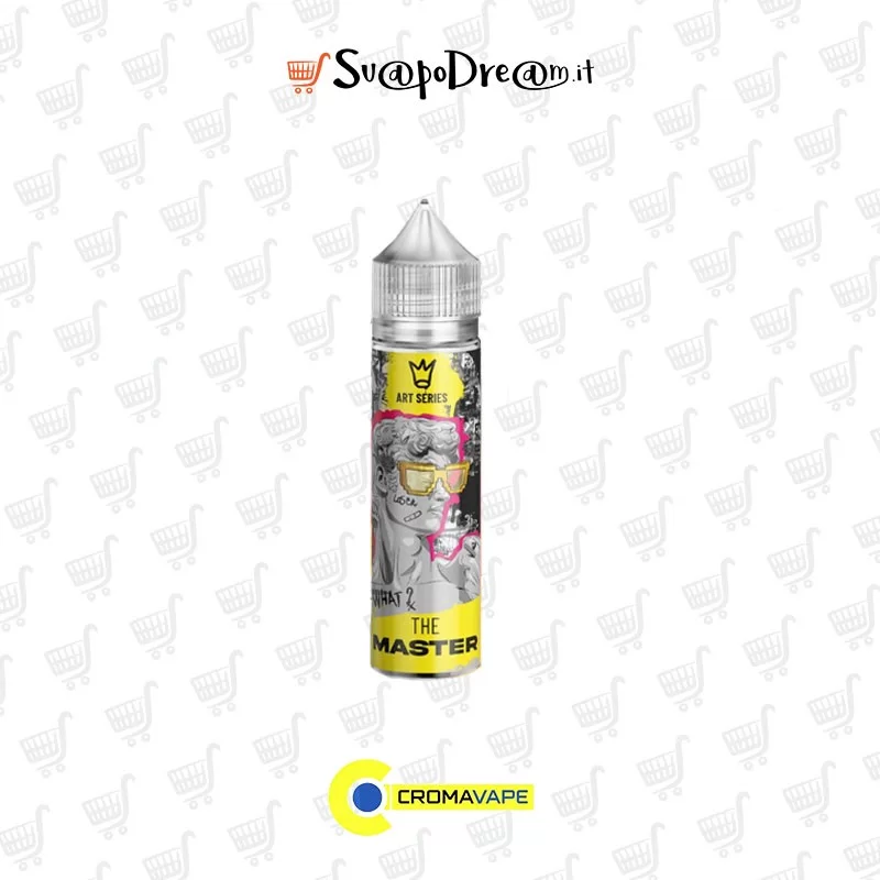 CROMA VAPE - Liquido Scomposto 20ml THE MASTER