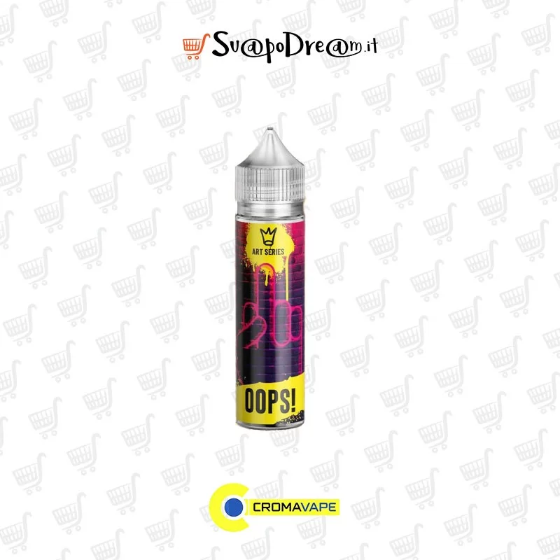 CROMA VAPE - Liquido Scomposto 20ml OOPS!