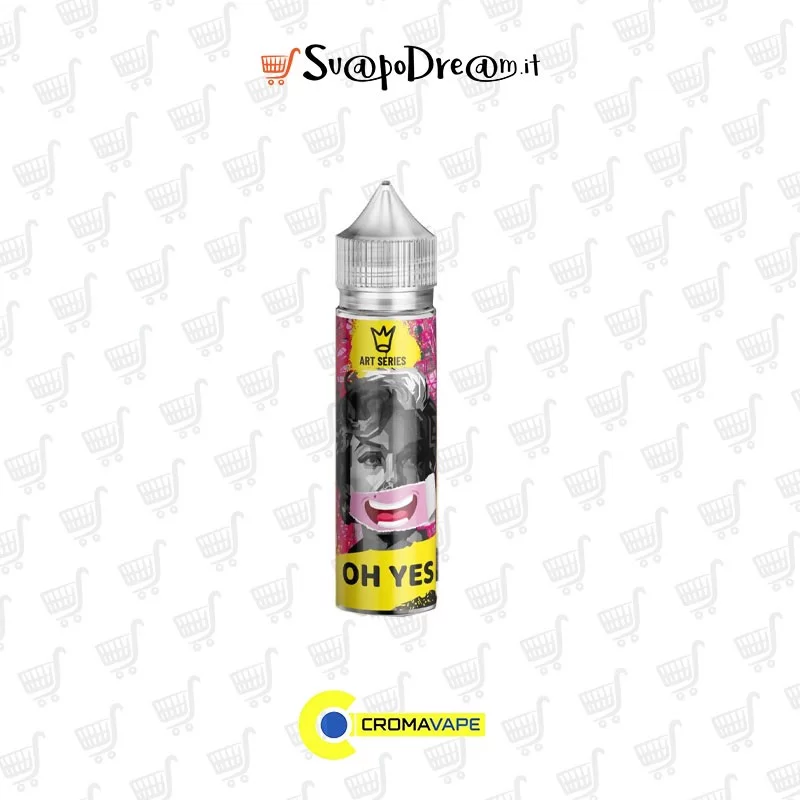 CROMA VAPE - Liquido Scomposto 20ml OH YES