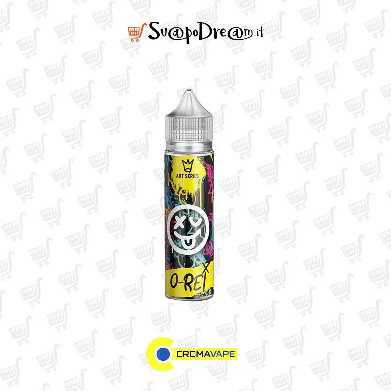 CROMA VAPE - Liquido Scomposto 20ml O-REI