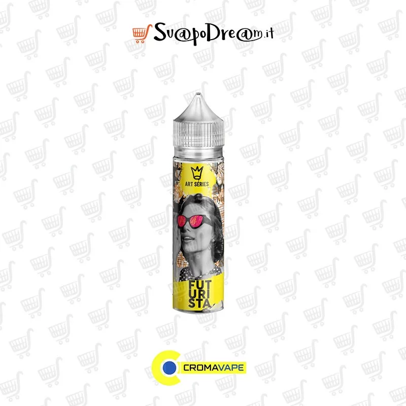 CROMA VAPE - Liquido Scomposto 20ml FUTURISTA