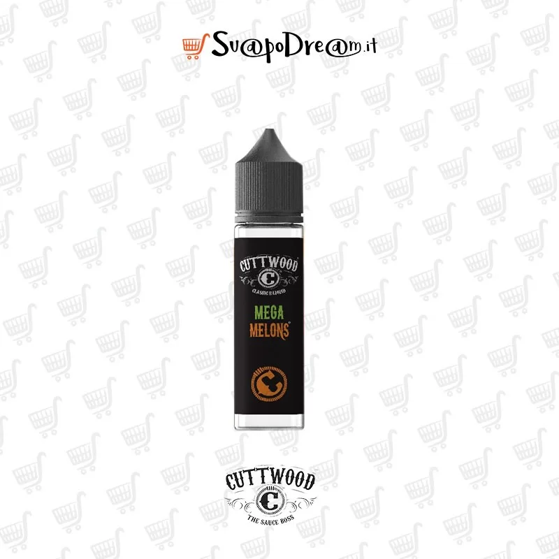 CUTTWOOD - Aroma Shot 20ml MEGA MELON