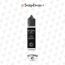 CUTTWOOD - Liquido Scomposto 20ml BOSS RESERVE