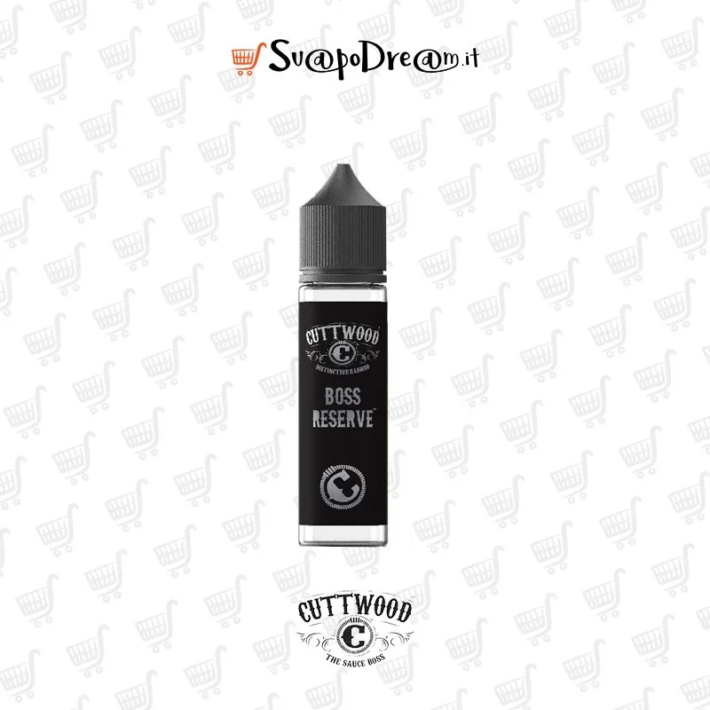 CUTTWOOD - Aroma Shot 20ml BOSS RESERVE