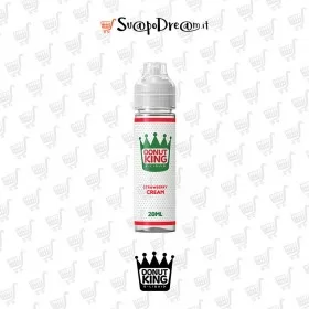 DONUT KING - Liquido Scomposto 20ml STRAWBERRY CREAM