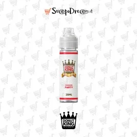 DONUT KING - Liquido Scomposto 20ml Limited Edition PASSION PARTY
