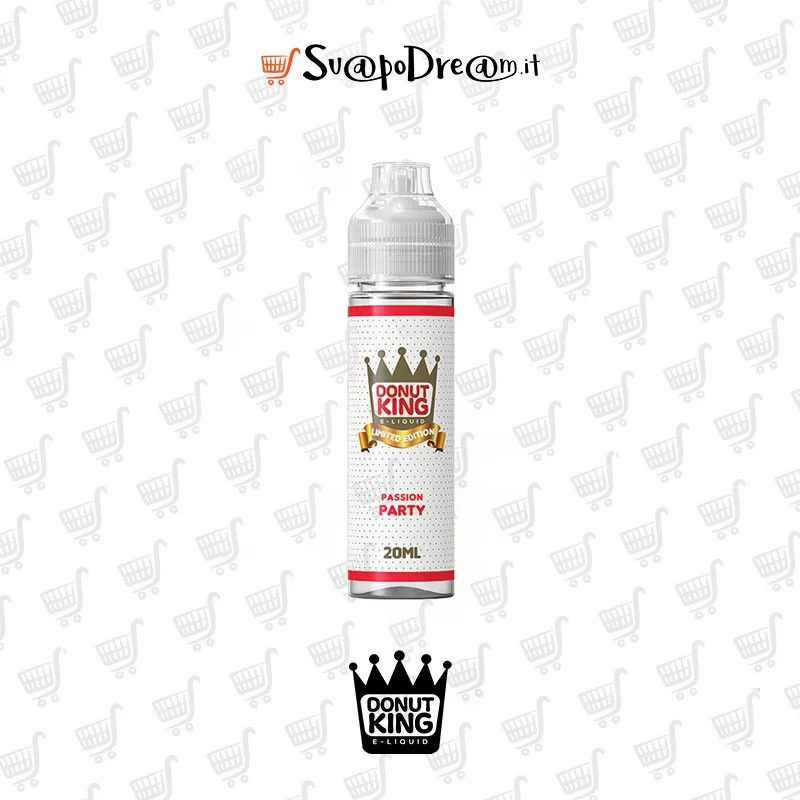 DONUT KING - Liquido Scomposto 20ml Limited Edition PASSION PARTY