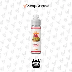 DONUT KING - Liquido Scomposto 20ml DK Cooler BLUEBERRY ACAI