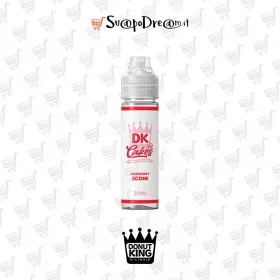 DONUT KING - Liquido Scomposto 20ml DK Cakes RASPBERRY SCONE