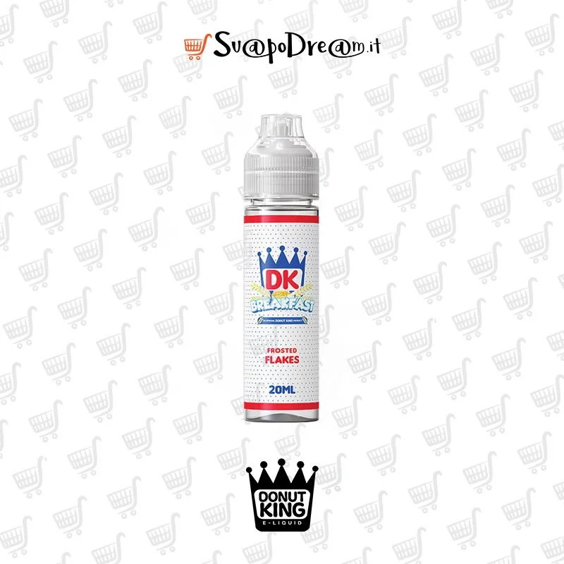 DONUT KING - Liquido Scomposto 20ml DK Breakfast FROSTED FLAKES